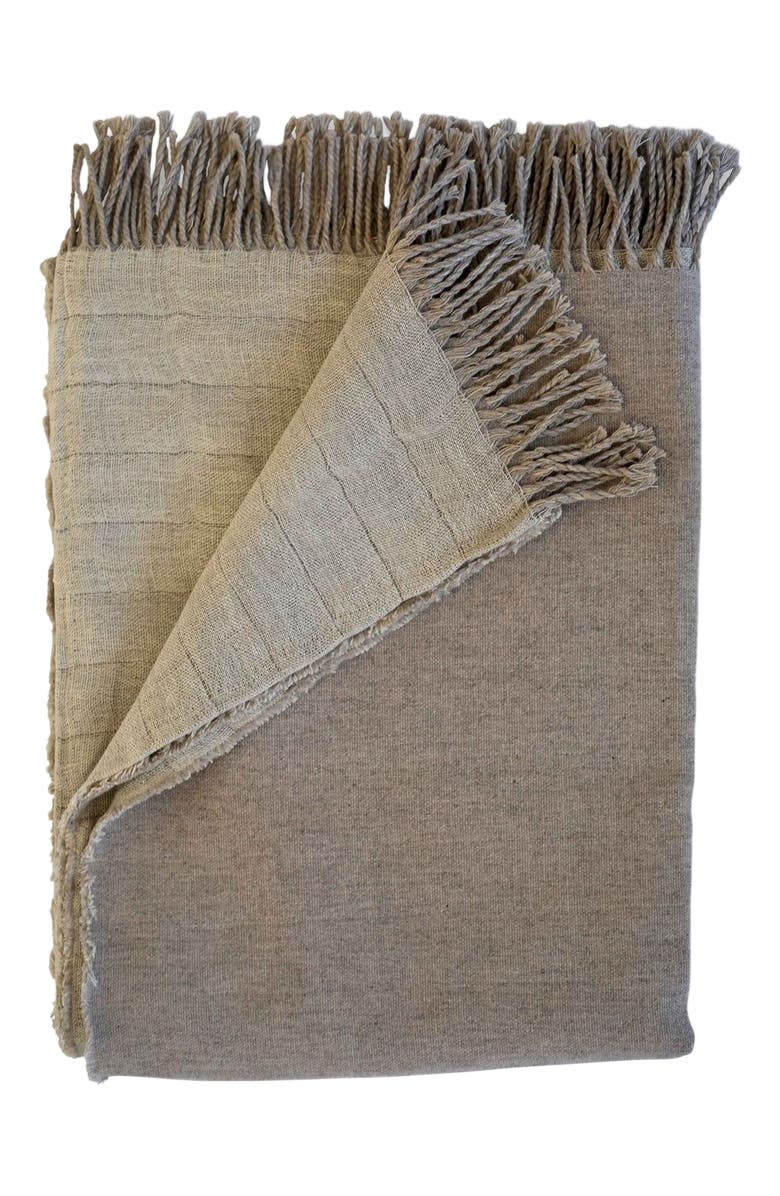 Evangeline Reversible Throws, Main, color, Mushroom Natural