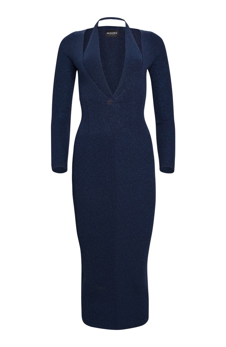 Retrofête Odelia Knit Dress, Alternate, color,