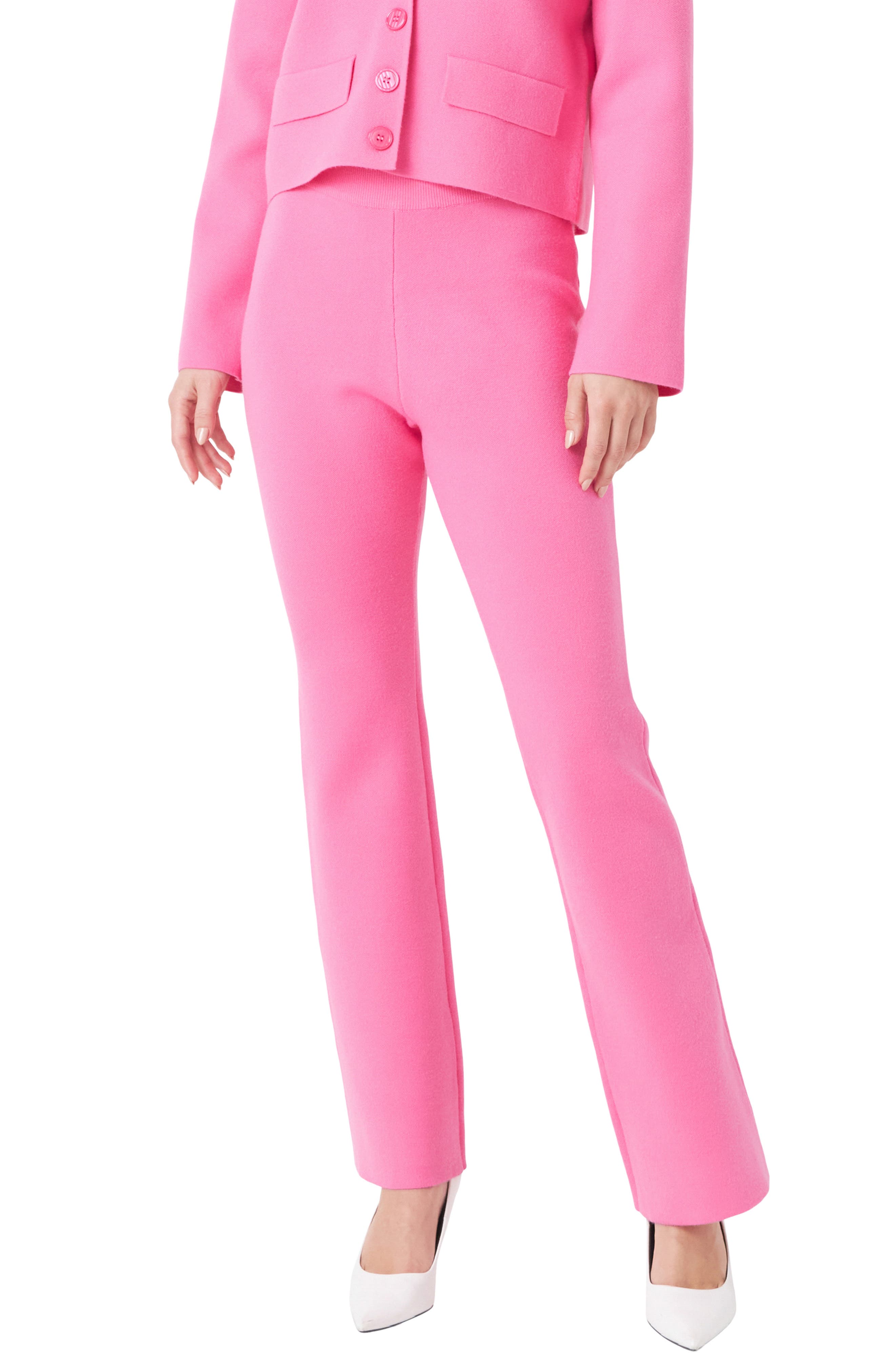 Flare Knit Pants