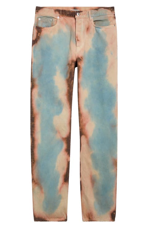 Straight Leg Jeans