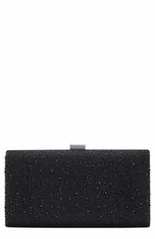 LADY COUTURE Rhinestone Clutch