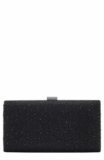 LADY COUTURE Rhinestone Clutch