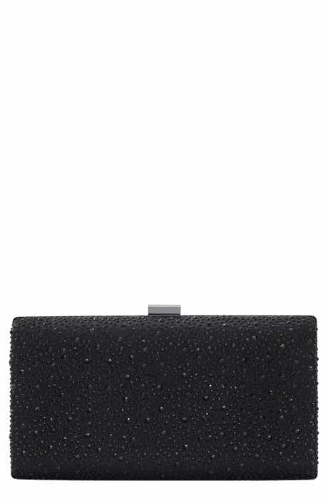 LADY COUTURE Rhinestone Clutch