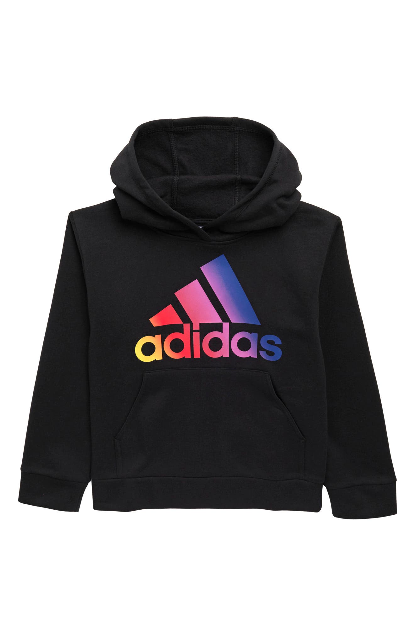 adidas Kids' Gradient Badge of Sport Hoodie | Nordstromrack
