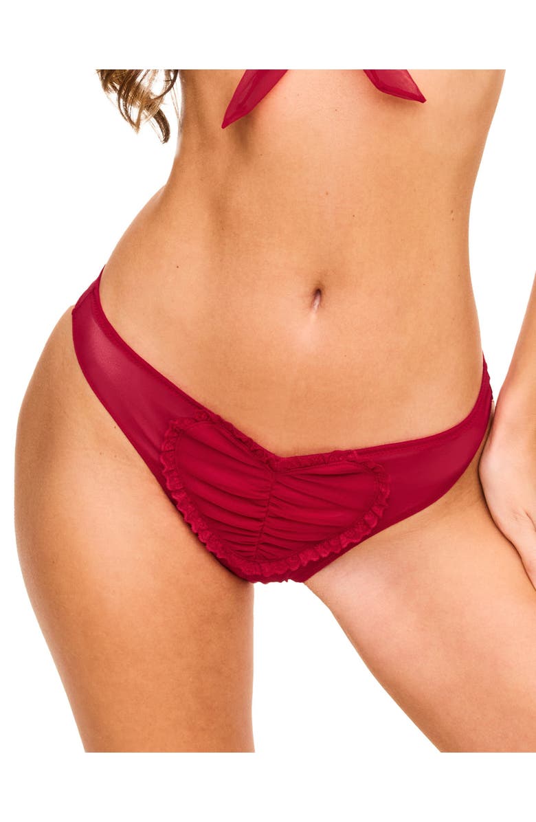 Adore Me Lovey Tanga Panties, Main, color, 