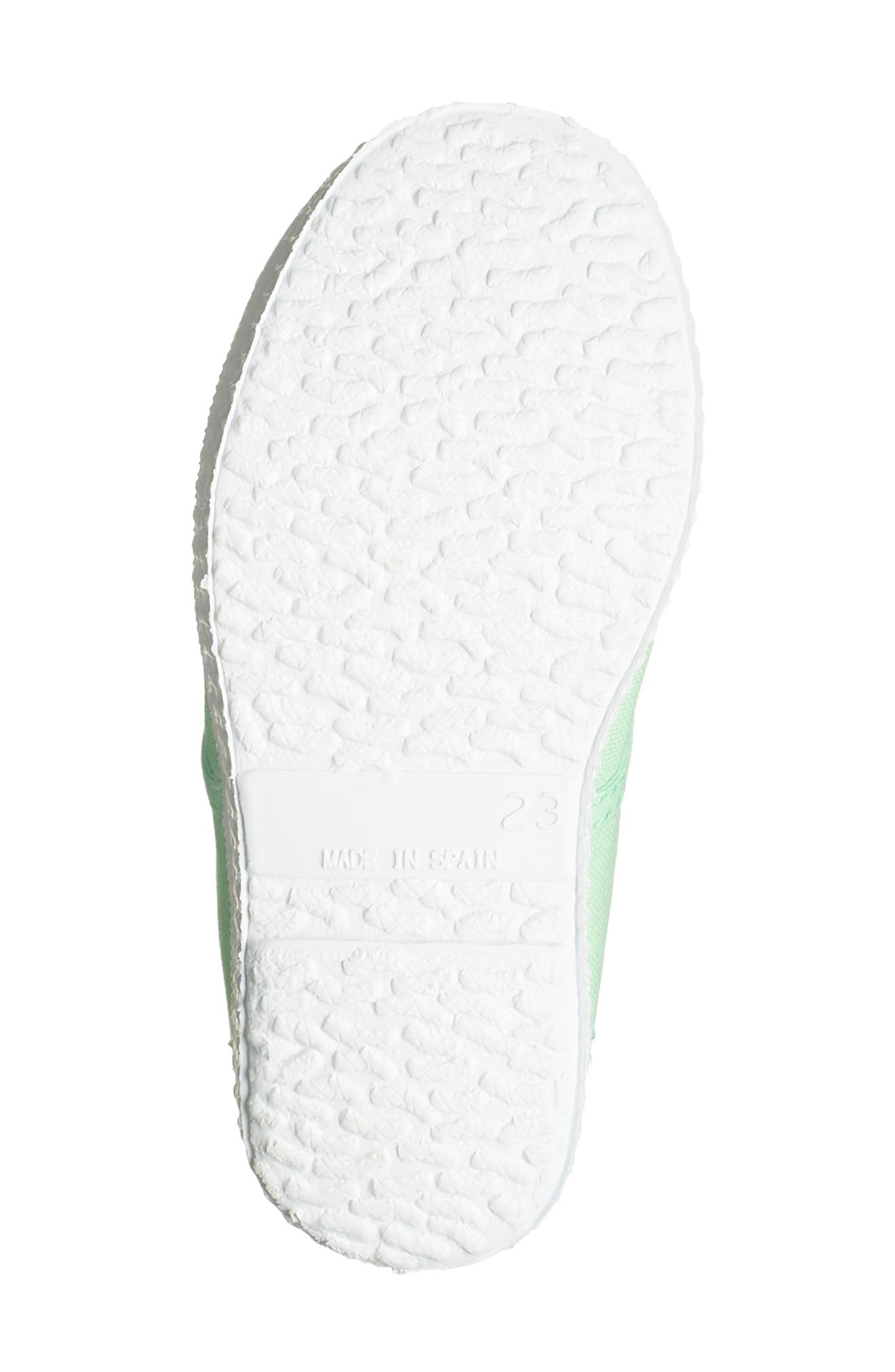 Laceless Slip-On Sneaker, Alternate, color, GREEN APPLE