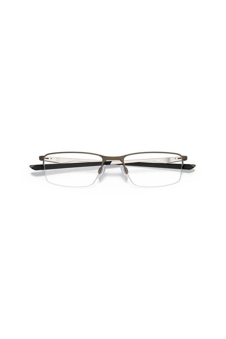54mm Rectangle optical glasses, Alternate, color, Grey