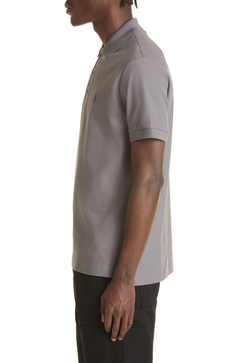 Eddie Piqué Polo, Alternate, color, SEAL GREY