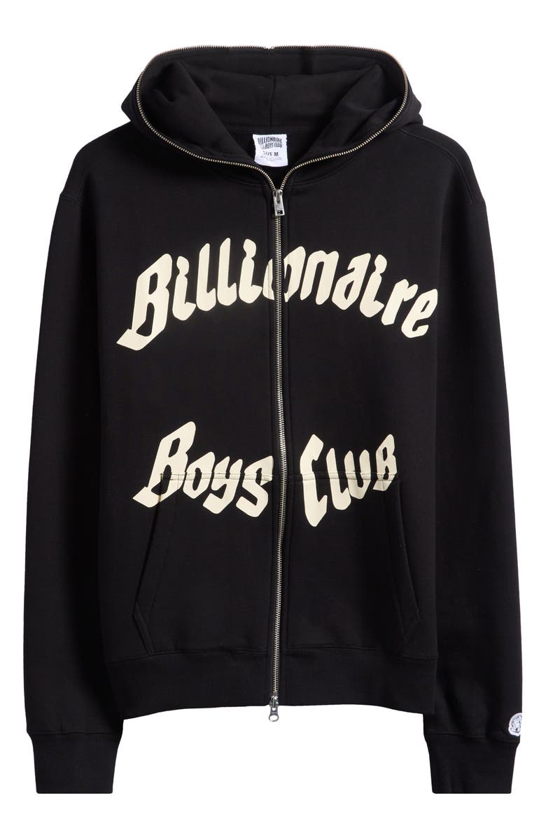 Billionaire Boys Club BB Karat Zip Up Hoodie, Alternate, color, Black