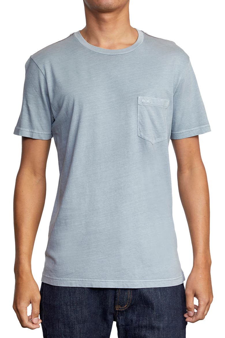 Pocket T-Shirt, Main, color, MONUMENT