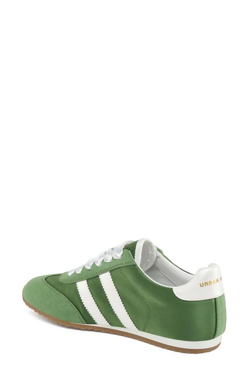 Jslides Pacific Low Top Sneaker In Green