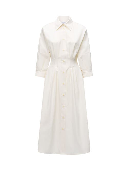 Callas Milano Anais Shirt Dress In Multi