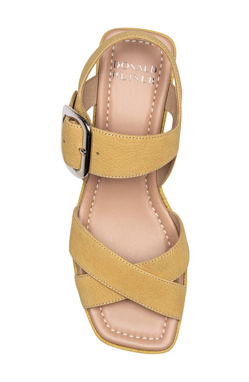 DONALD PLINER DONALD PLINER ROLLI BLOCK HEEL SANDAL 