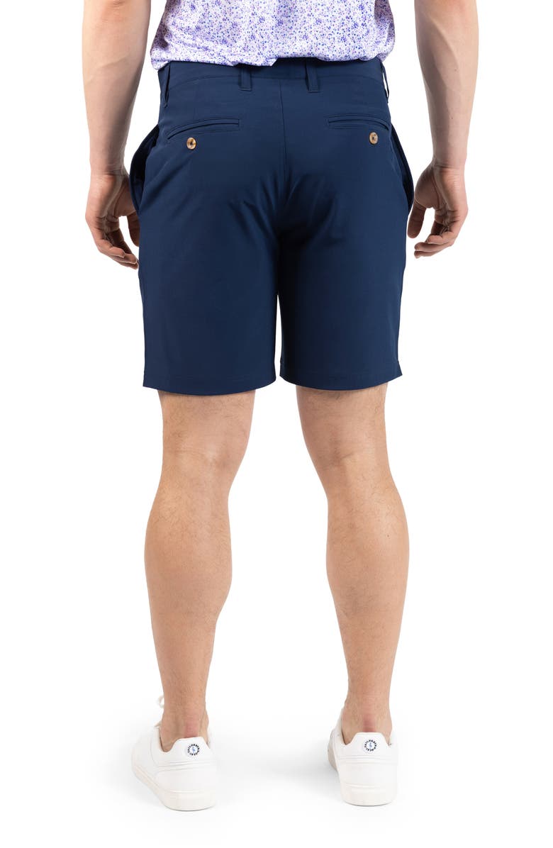 TailorByrd Solid Performance Shorts, Alternate, color, Navy