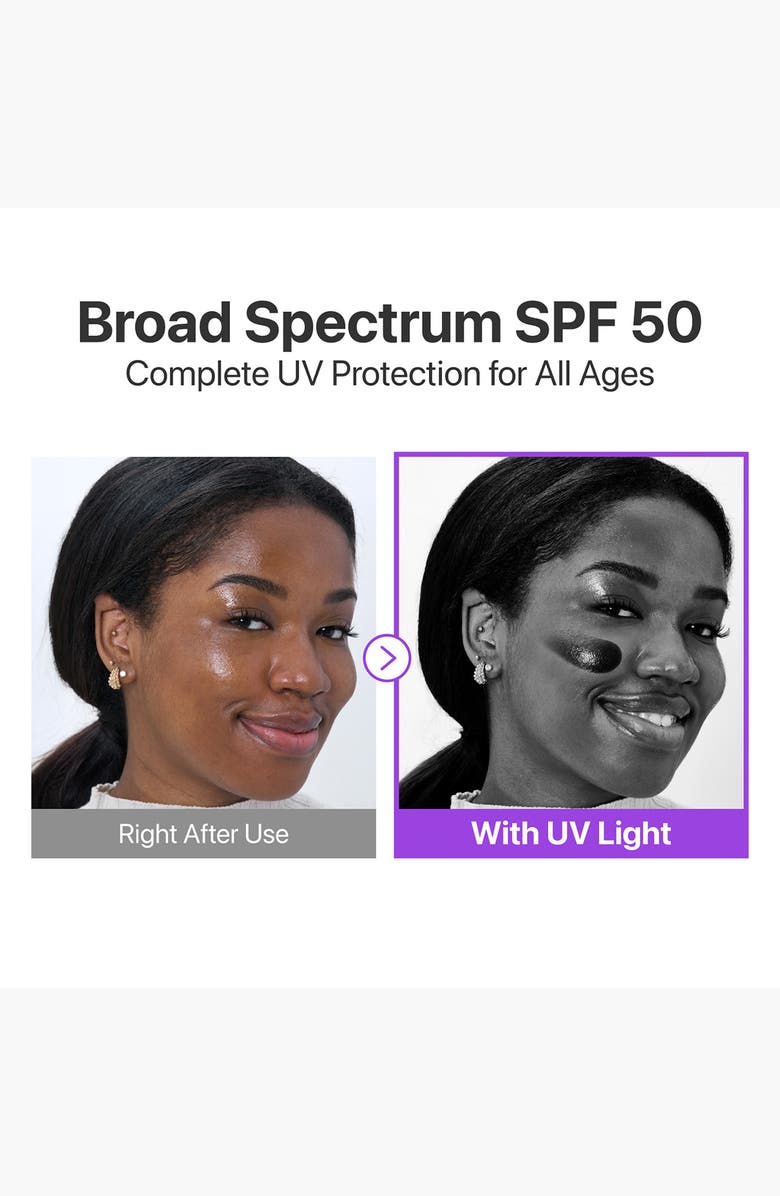 Numbuzin No.9 NAD+ 9 Peptides Broad Spectrum Sunscreen SPF 50, Alternate, color,