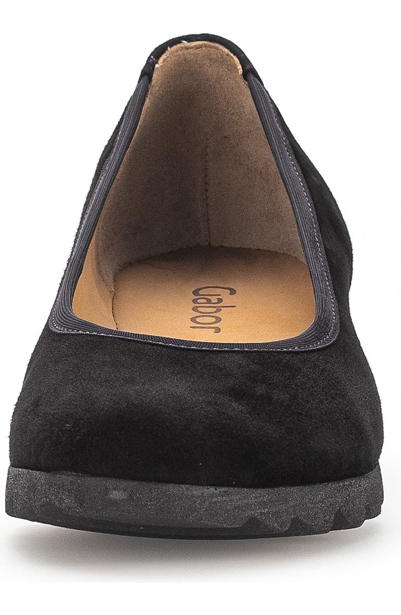 Gabor Platform Wedge Pump, Alternate, color, Black