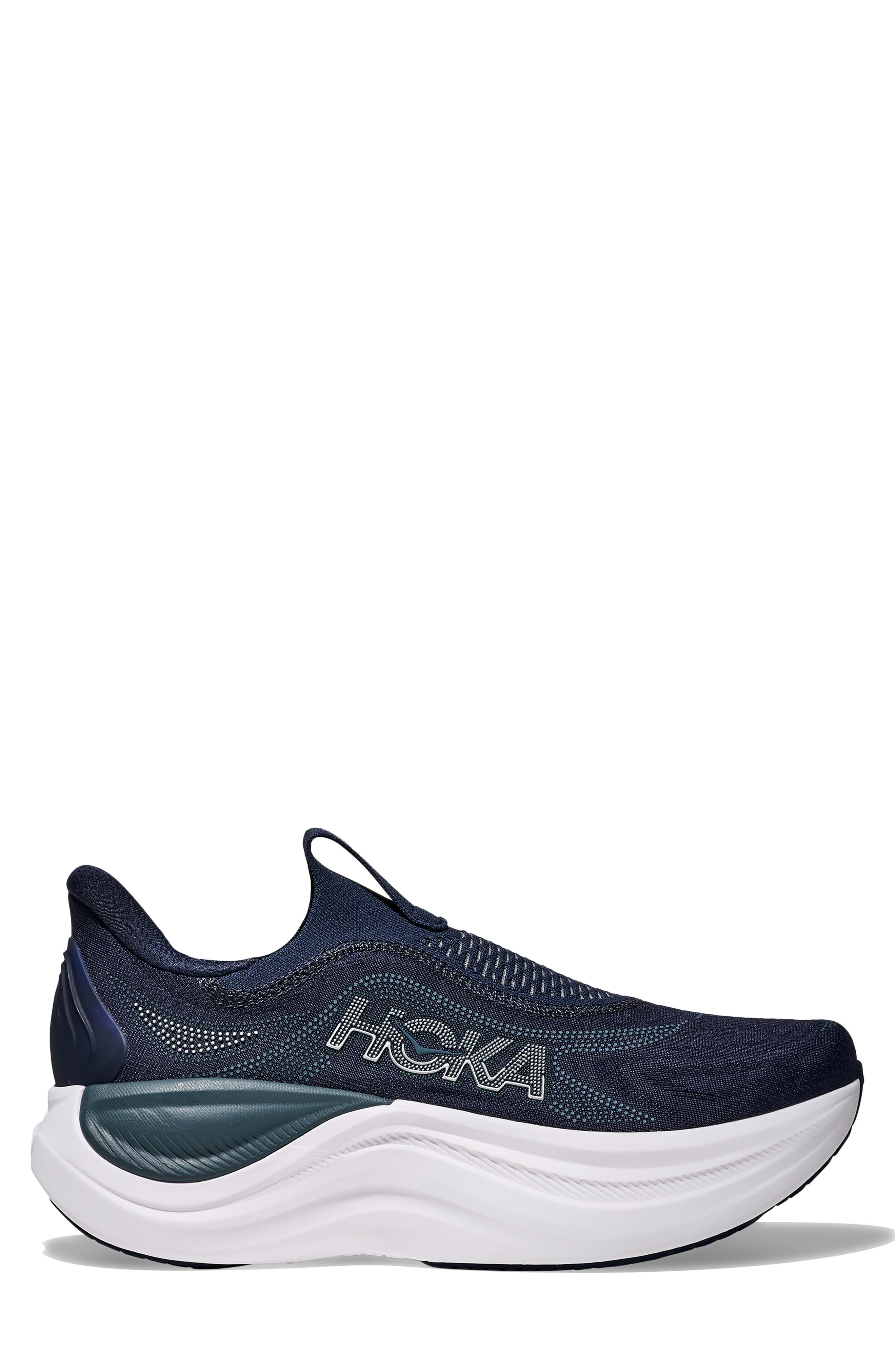 Skyward Laceless Recovery Sneaker, Alternate, color, VARSITY NAVY / WHITE