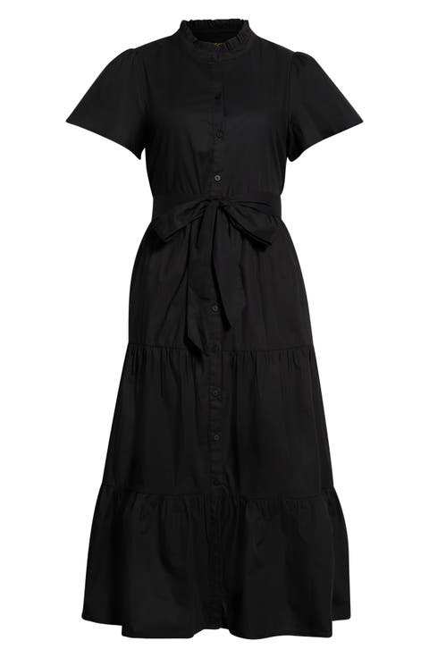 Bellucci Cotton Poplin Shirtdress