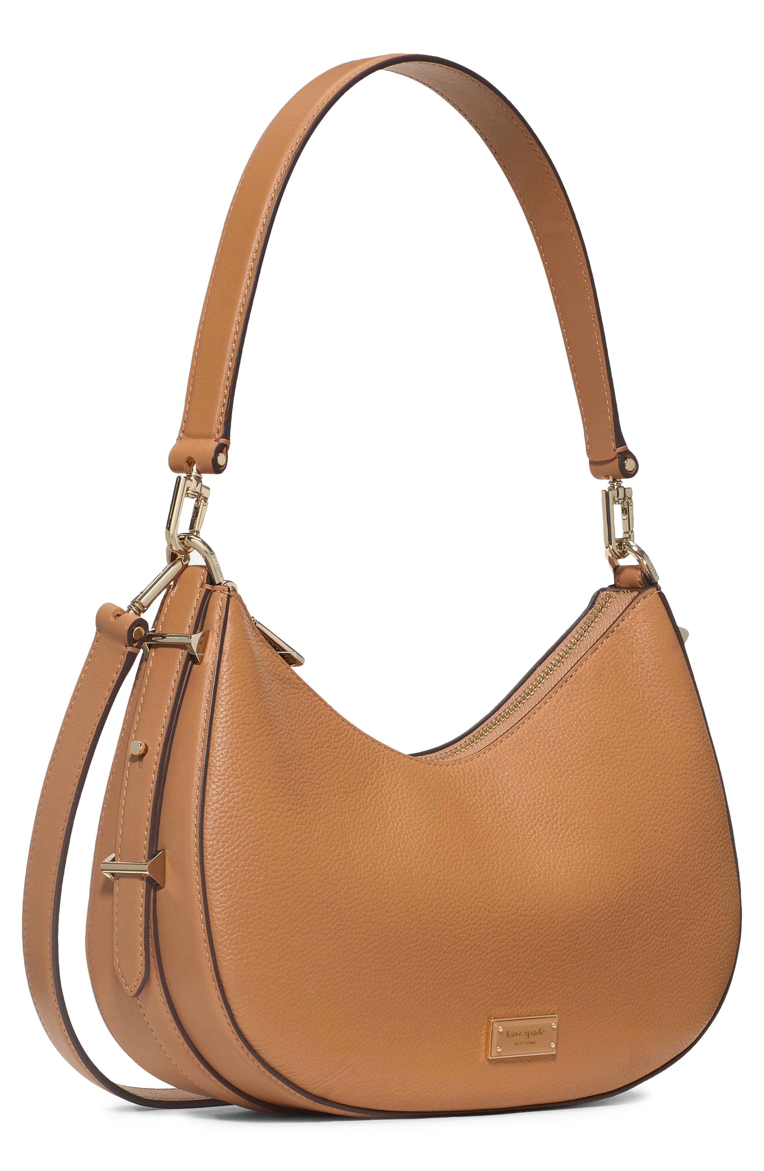 Женские сумки Kate Spade New York liv pebble leather convertible shoulder bag — фото 4