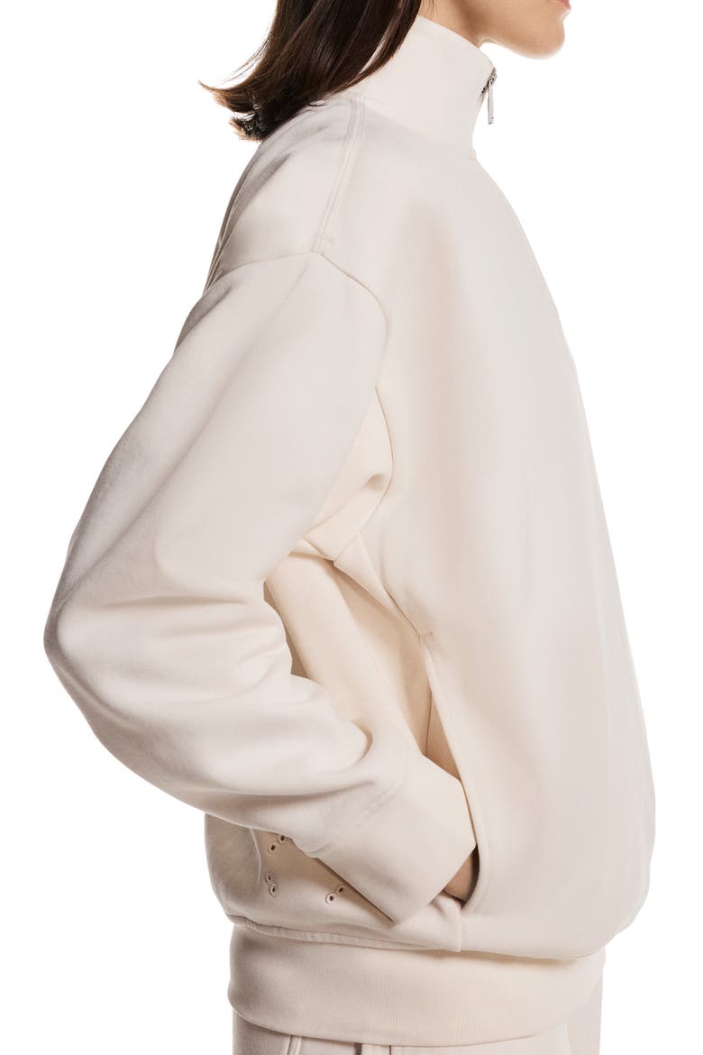 Club Collective Quarter Zip Sweatshirt, Alternate, color, DEW