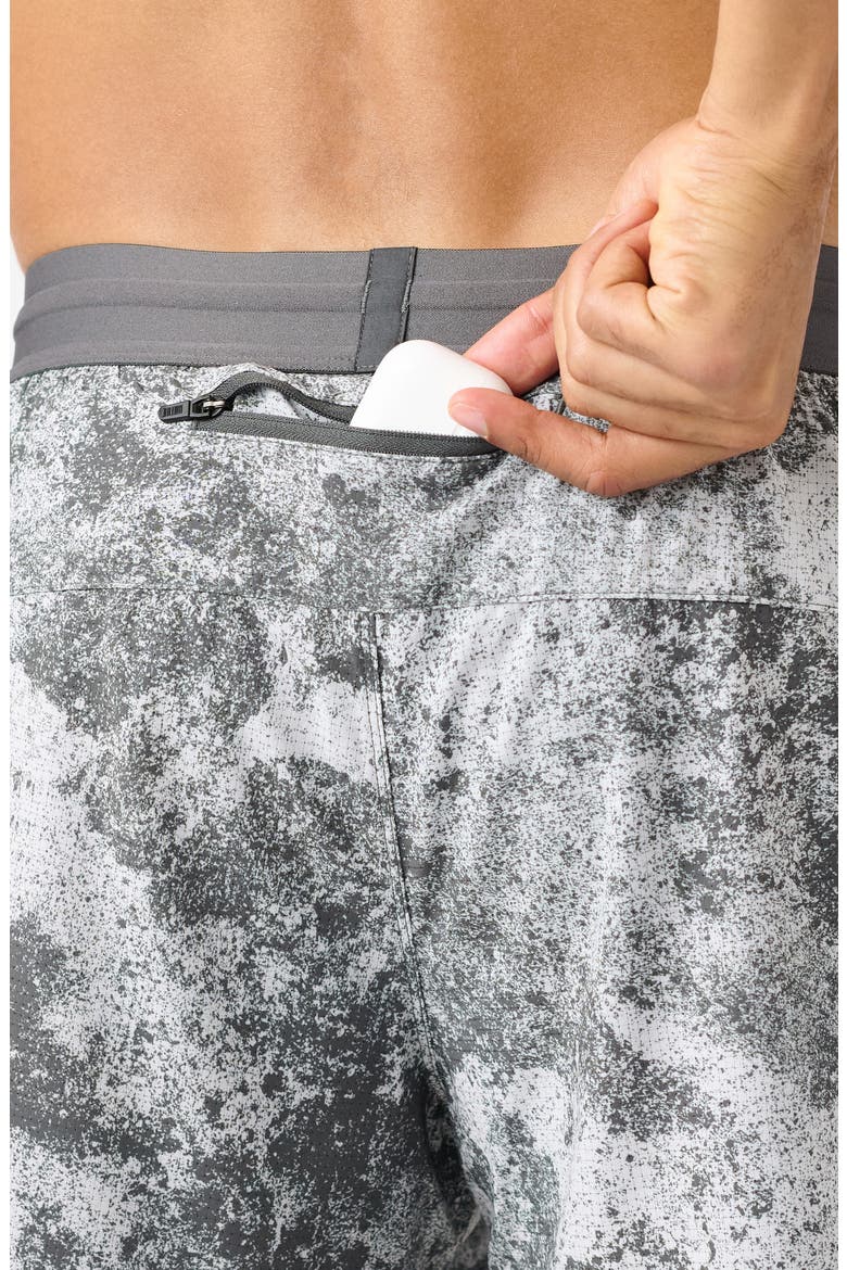 Forum Lite Performance Camo Shorts, Alternate, color, URBAN TEXTURE PLATINUM