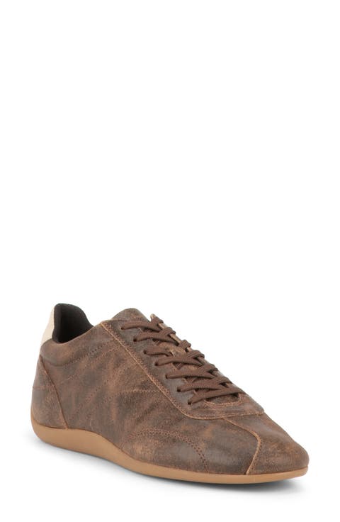 Hollie Leather Sneaker