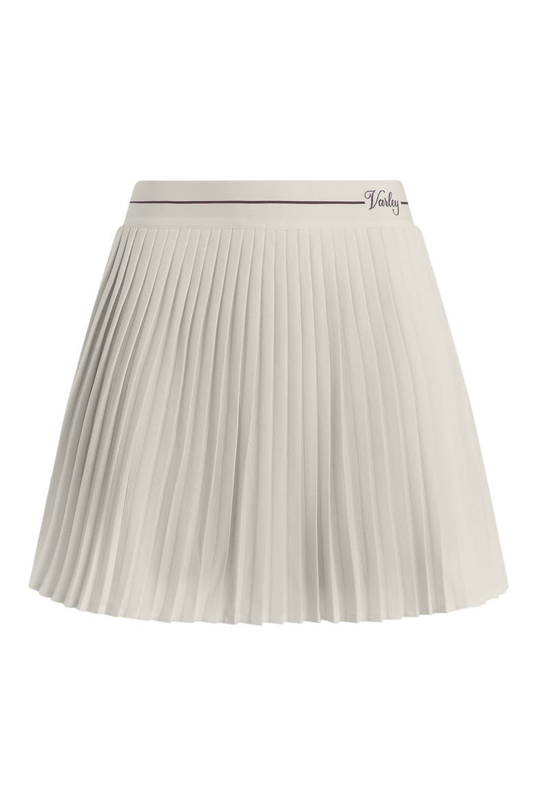 Clemency Pleated Skort, Alternate, color, WHITE / BLUE NIGHTS