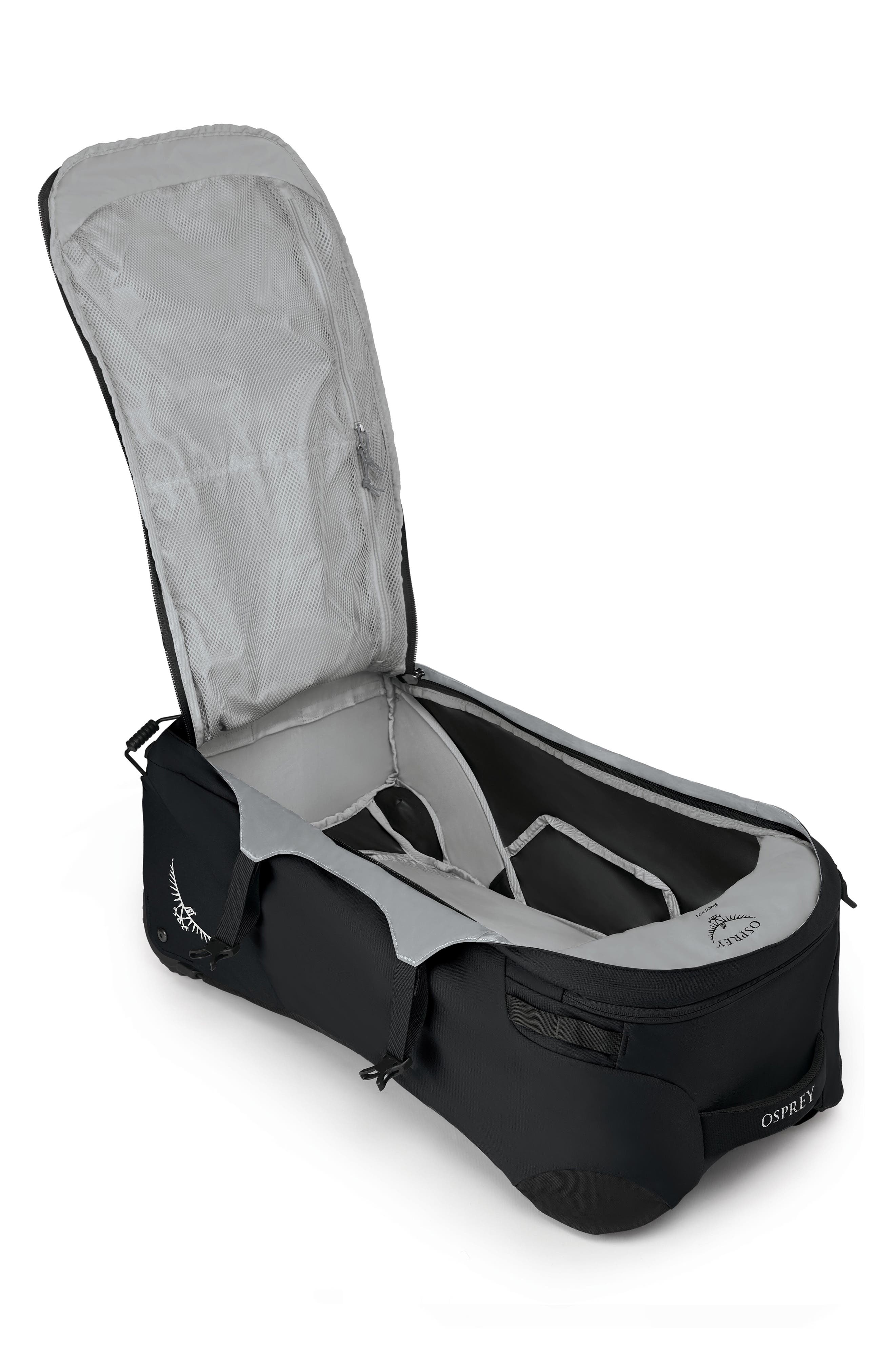 Osprey Farpoint<sup>®</sup> 65-Liter Wheeled Travel Backpack, Alternate, color, Black