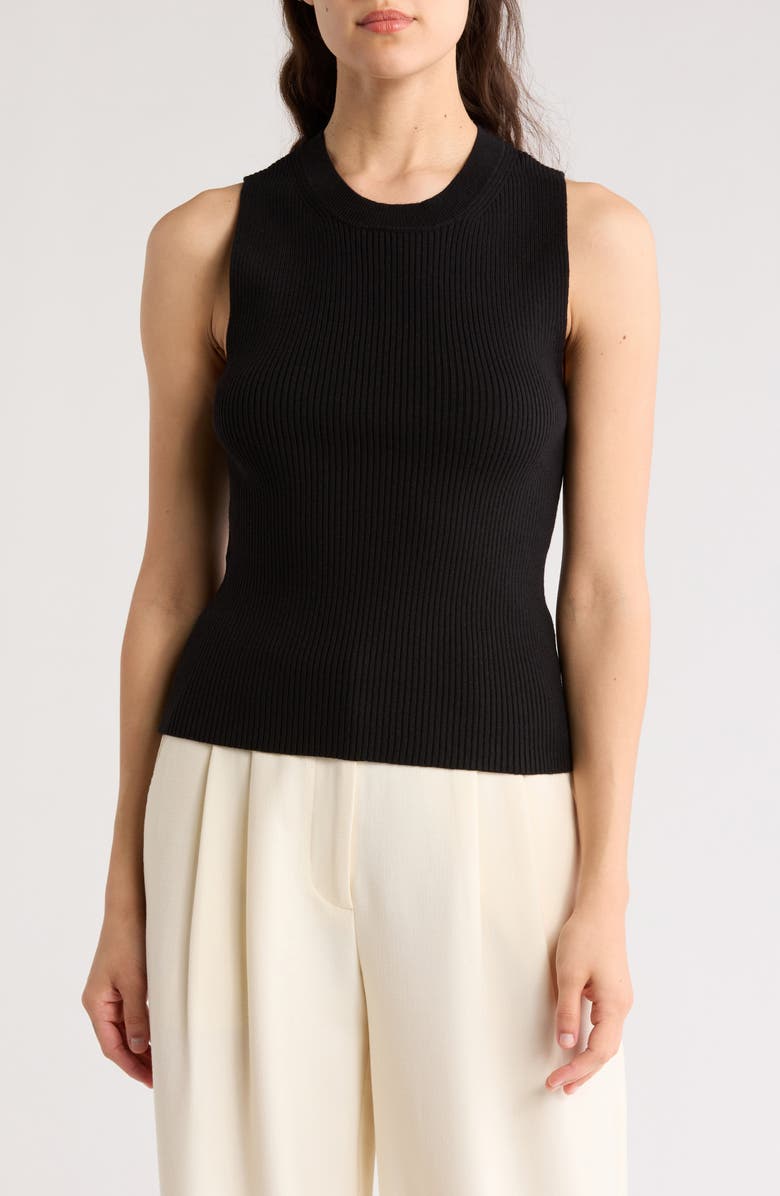 BOSS Orange Fetullina Rib Tank, Main, color, 