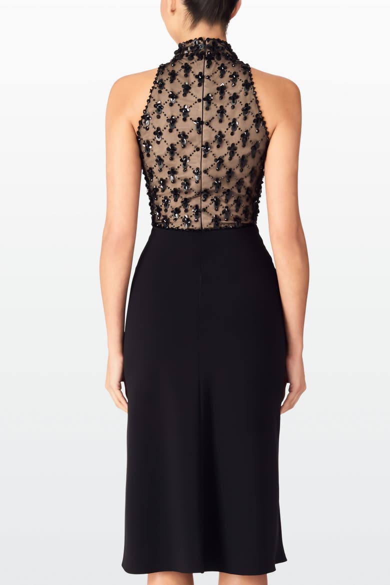 Aurelia Dress, Alternate, color, Liquorice