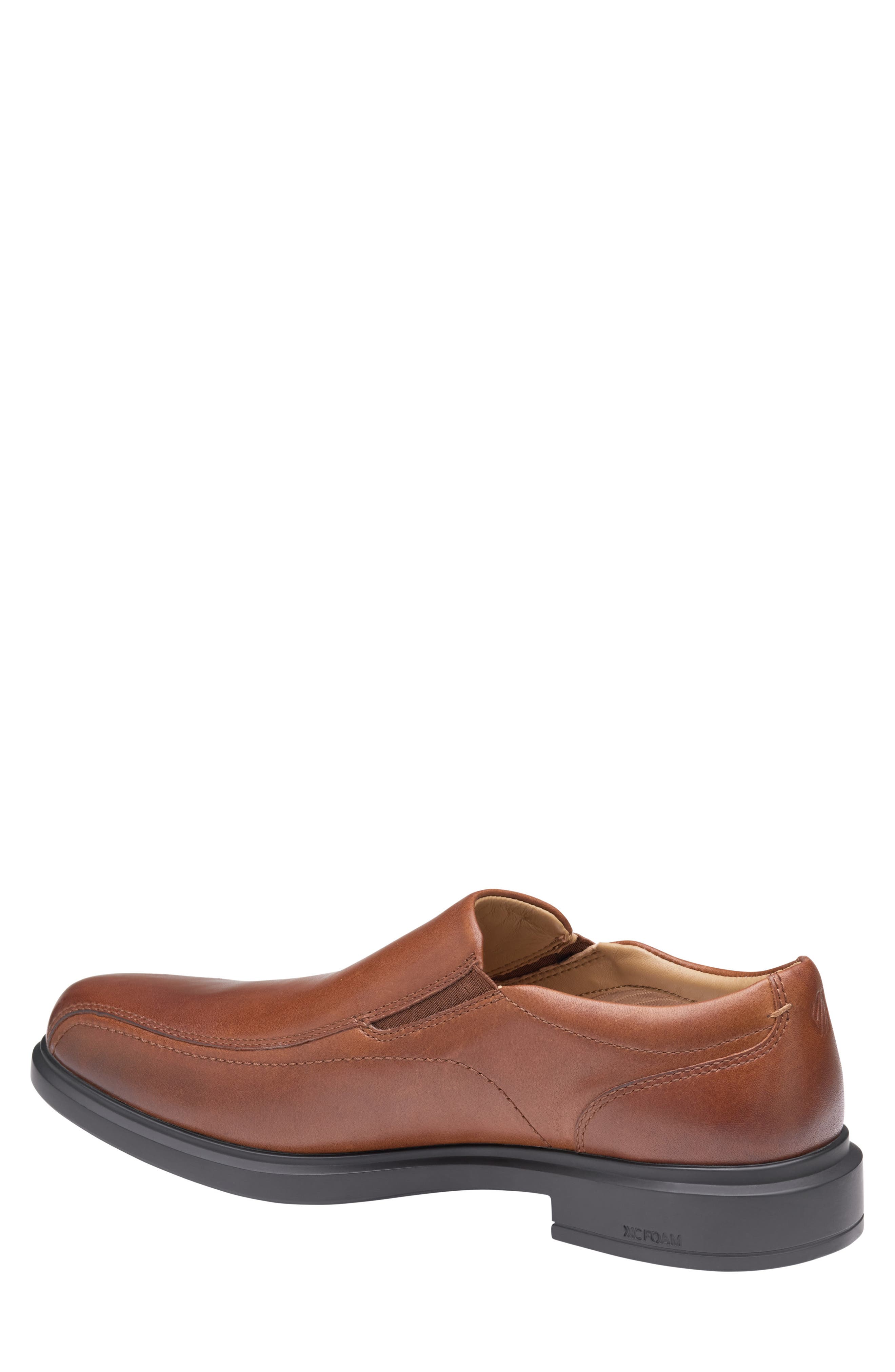 XC4® Stanton 2.0 Runoff Venetian Loafer, Alternate, color, TAN WATERPROOF FULL GRAIN