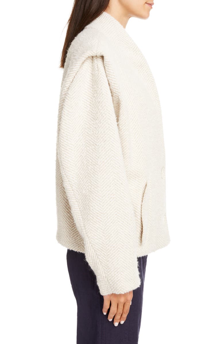 Isabel Marant Étoile Drogo Herringbone Jacket, Alternate, color, 