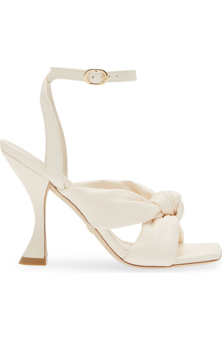 Stuart Weitzman Playa Ankle Strap 100 Knot Sandal, Alternate, color, Seashell