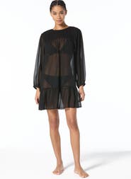 MICHAEL Michael Kors Solids Cover Up Dress