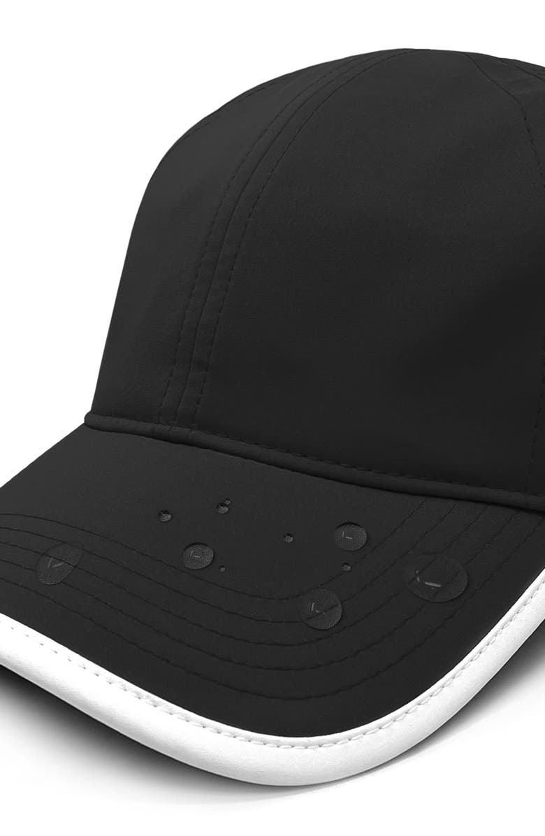 David & Young Zena Water Resistant PONYFLO Cap, Alternate, color, 