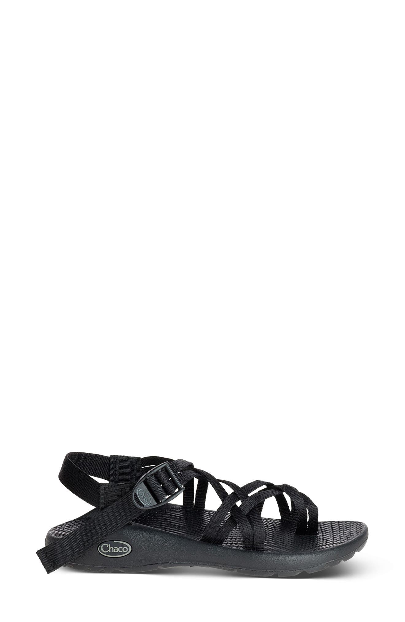 Chaco ZX2 Classic Sandal, Alternate, color, Black