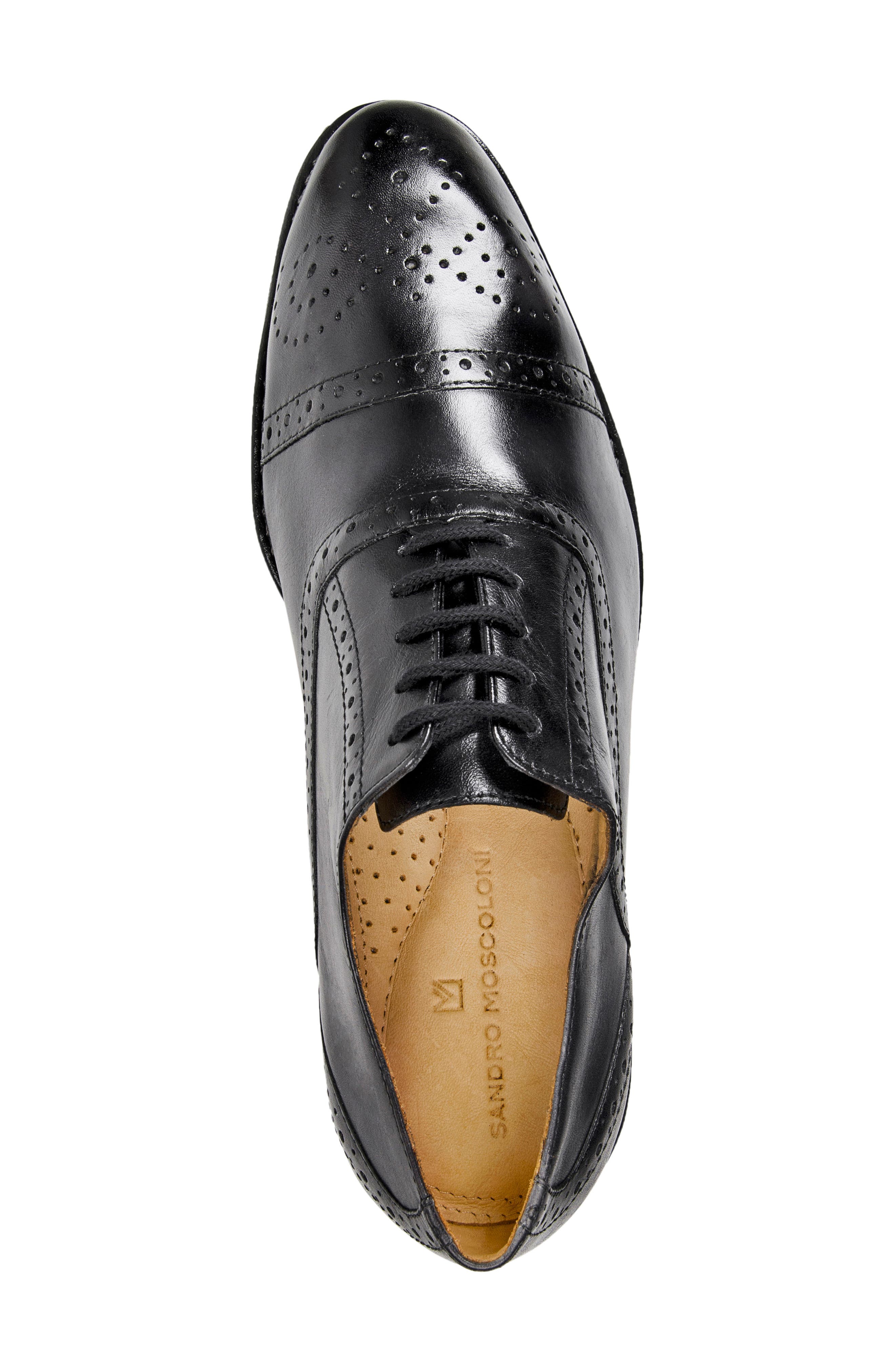 Sandro Moscoloni Murali Cap Toe Oxford, Alternate, color, 