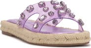 Jessica Simpson Jinka Espadrille Slide Sandal