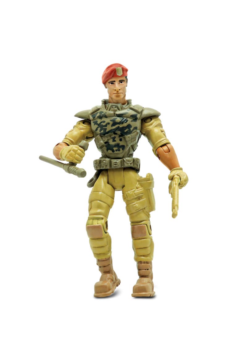 The Corps! Soldier Of Honor 3 Pack Action Figures, 3+, Alternate, color, Multicolored