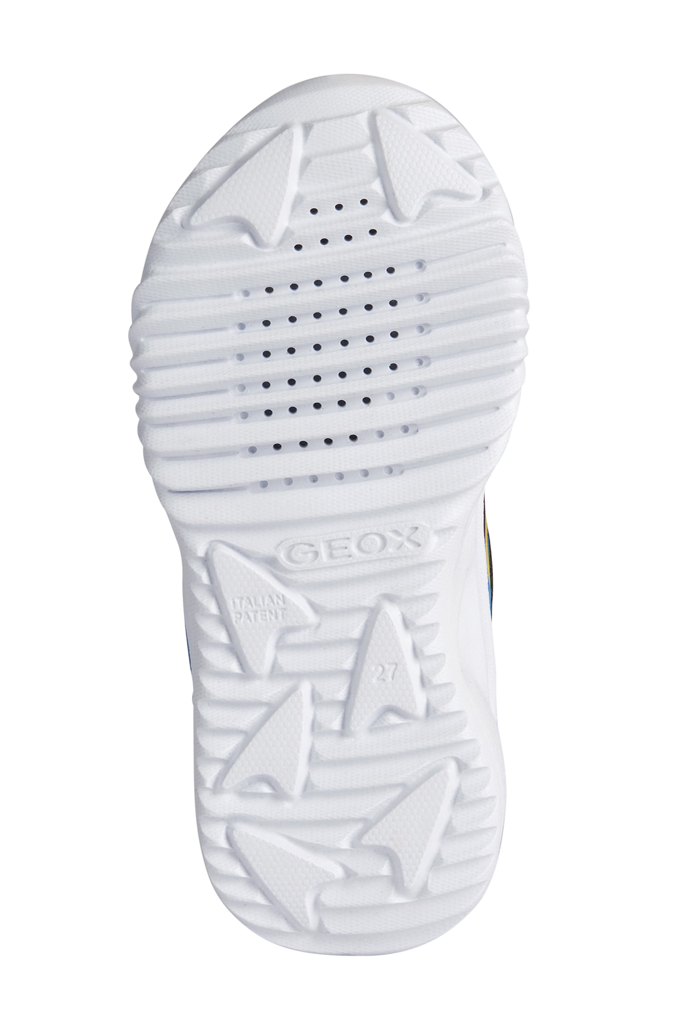 Geox Kids' Assister Light Up Sneaker, Alternate, color, 