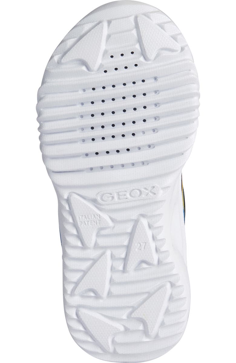 Geox Kids' Assister Light Up Sneaker, Alternate, color,