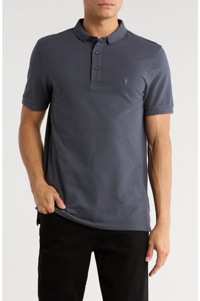 Form Cotton Polo, Main, color, SMITH BLUE