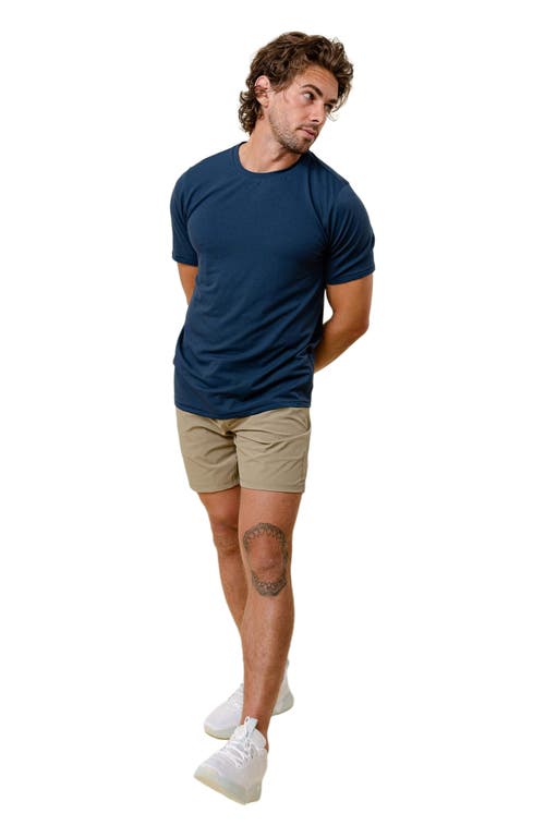 While On Earth™ Range Tee In Blue