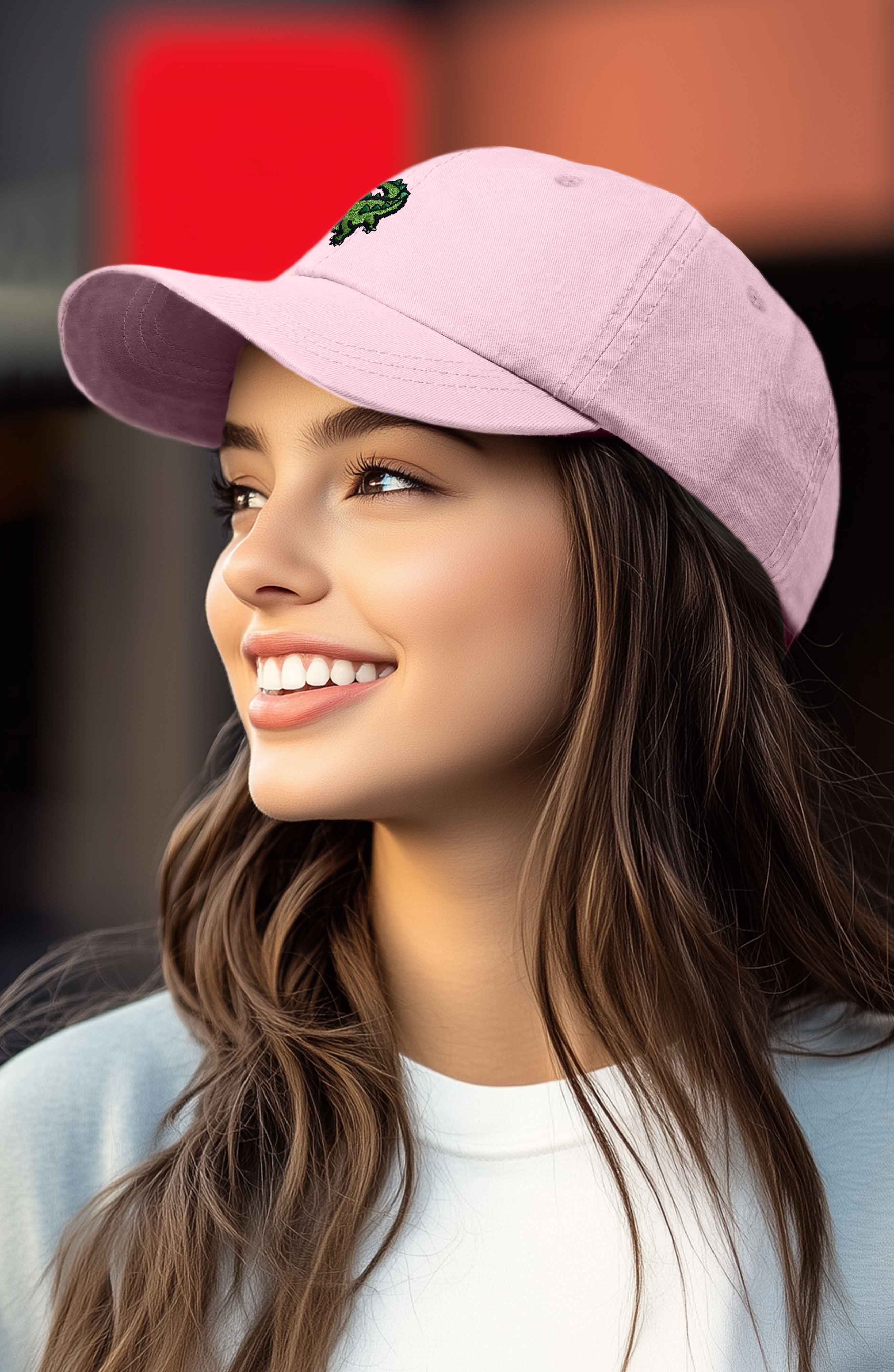 Dalix Alligator Embroidered Wildlife Cap (Men) | Nordstrom