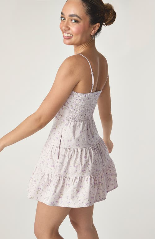 Florence By Mills Corset Minidress In Multi