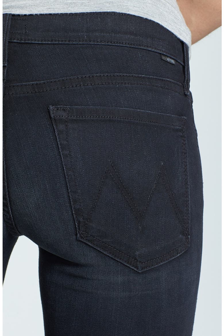 'Vamp' Ankle Slit Skinny Jeans, Alternate, color, FASHIONABLY LATE