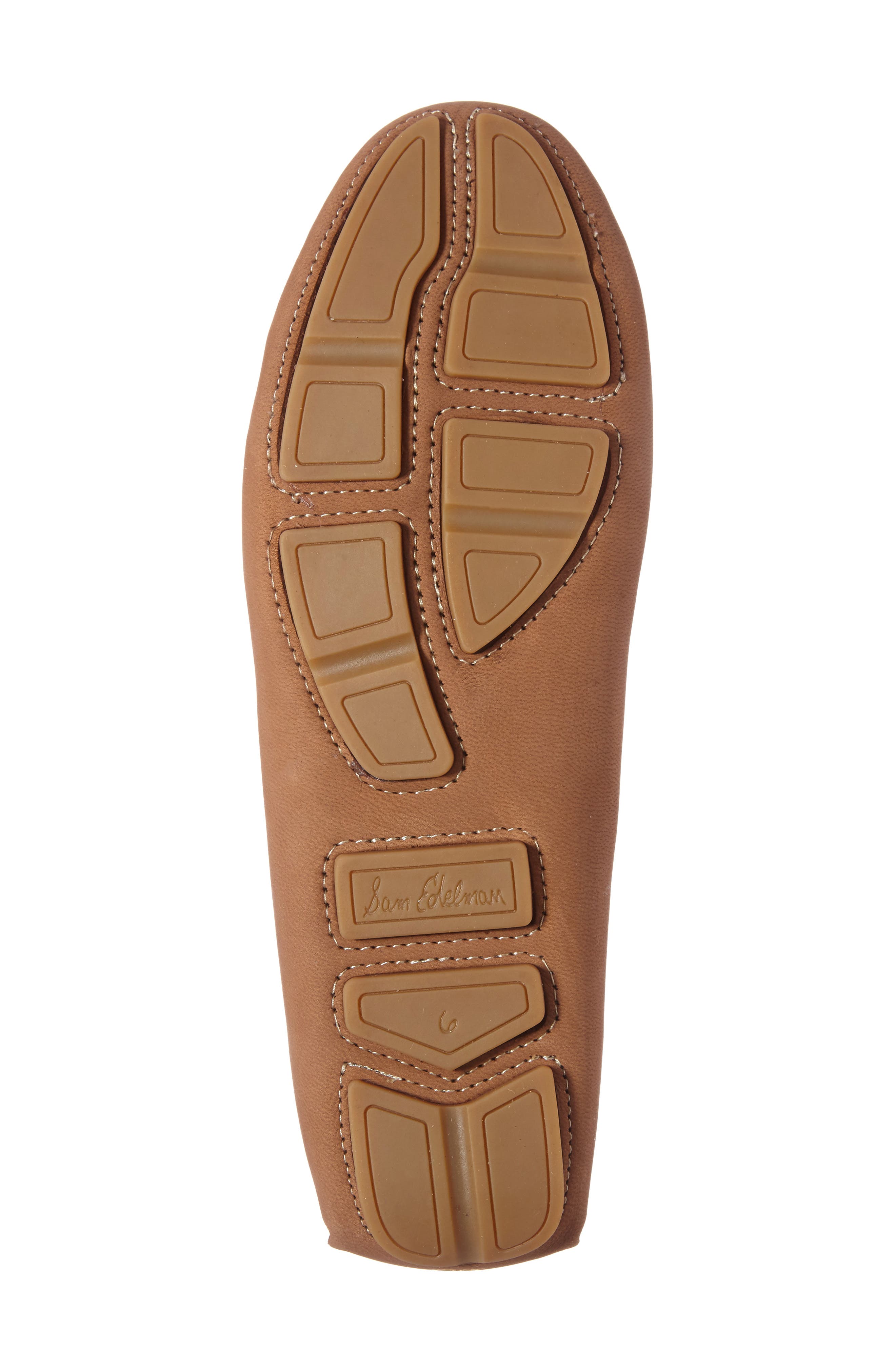 Filly Moc Toe Loafer, Alternate, color, SADDLE NUBUCK LEATHER