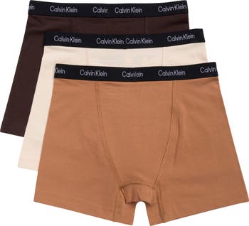 Kids' Assorted 3-Pack Stretch Cotton Boxer Briefs
