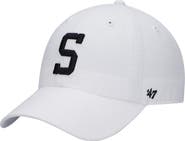 '47 Men's '47 White Pittsburgh Steelers Clean Up Adjustable Hat
