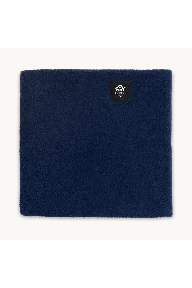 Kids Double-Layer Fleece Neck Warmer, Main, color, Navy